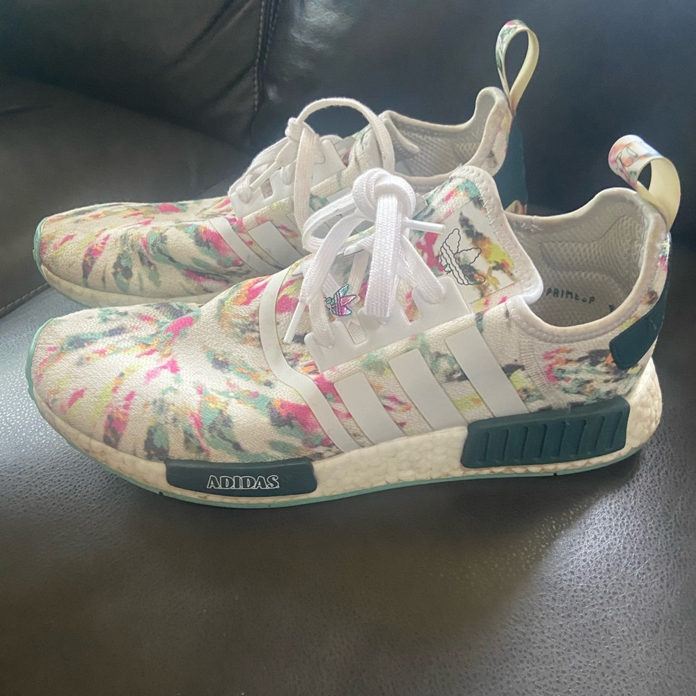 Adidas NMD R1 Watercolor Tie Dye Size 10.5
